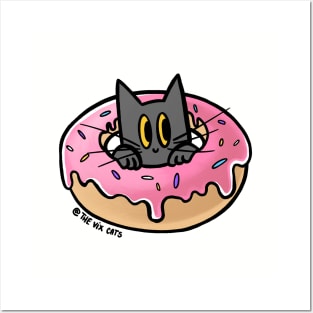 Donut Cat Posters and Art